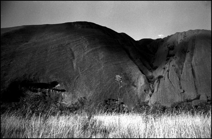 Uluru, Central Australia 1969