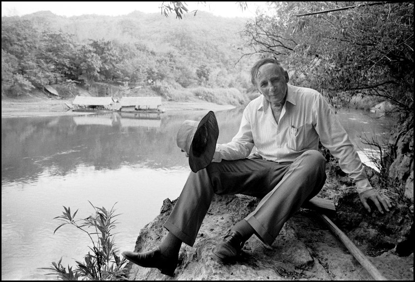 Sir Edward "Weary" Dunlop - River Kwai Thailand 1987