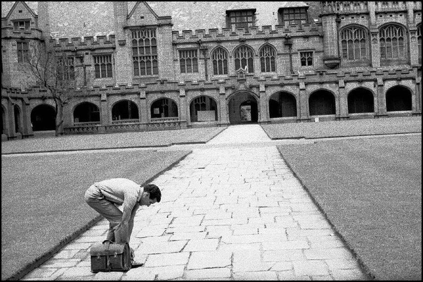 Charles Perkins at Sydney University - 1963