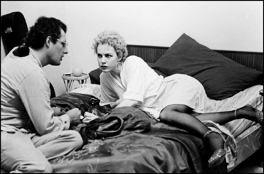 Director John Duigan and Actor Judy Davis "Winter of our Dreams" - Sydney 1981