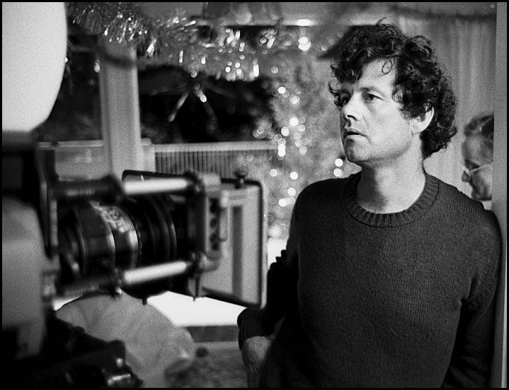 Director Bruce Beresford on the set of "Puberty Blues" Cronulla - 1976 