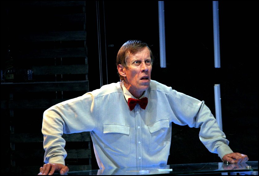 Bruce Spence in Louis Nowra's "The Marvellous Boy"Griffin Theatre Company