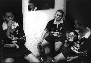 Marrickville Rugby League players after defeat in 2002