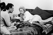 Director John Duigan and Actor Judy Davis "Winter of our Dreams" - Sydney 1981