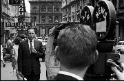 TV news crew - Barrack Street Sydney 1963