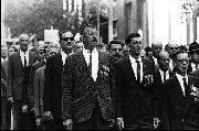 Chips Rafferty - Marching in Anzac Day parade 1968
