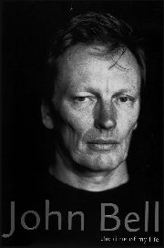 Actor John Bell - Book cover biography c.1982