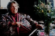 Poppy McFarlane on her 88th birthday at Hallett Cove - 2004