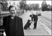 Adelaide priest & arts patron Father Owen Farrell - 1964